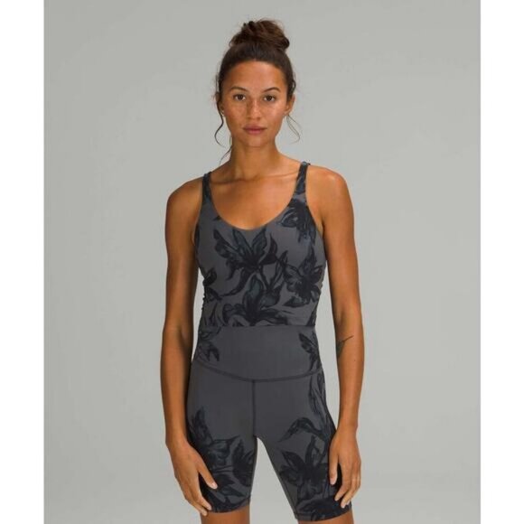 LULULEMON Align Tank Top Botanical Bloom Anchor Multi Size 2 - Picture 2 of 9